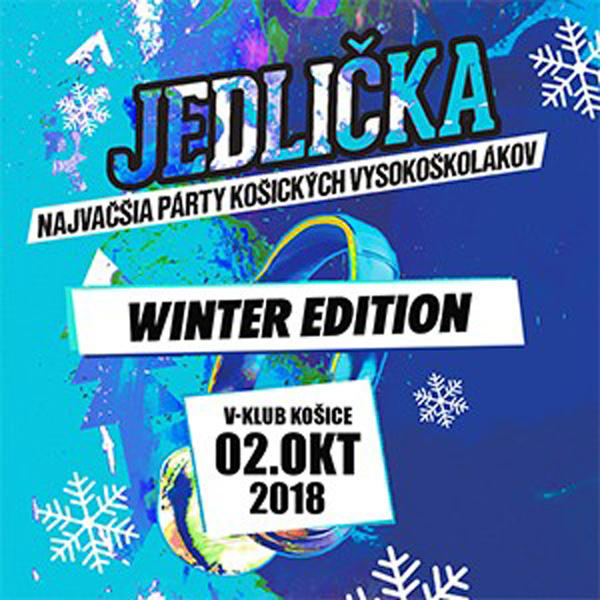 JEDLIČKA  winter edition