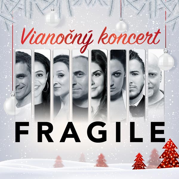 Fragile – Vianočný koncert