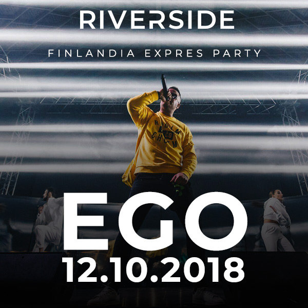 EGO & Finlandia Expres Party - Riverside club