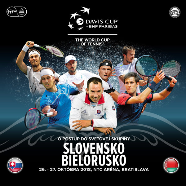 Davis Cup Slovensko - Bielorusko