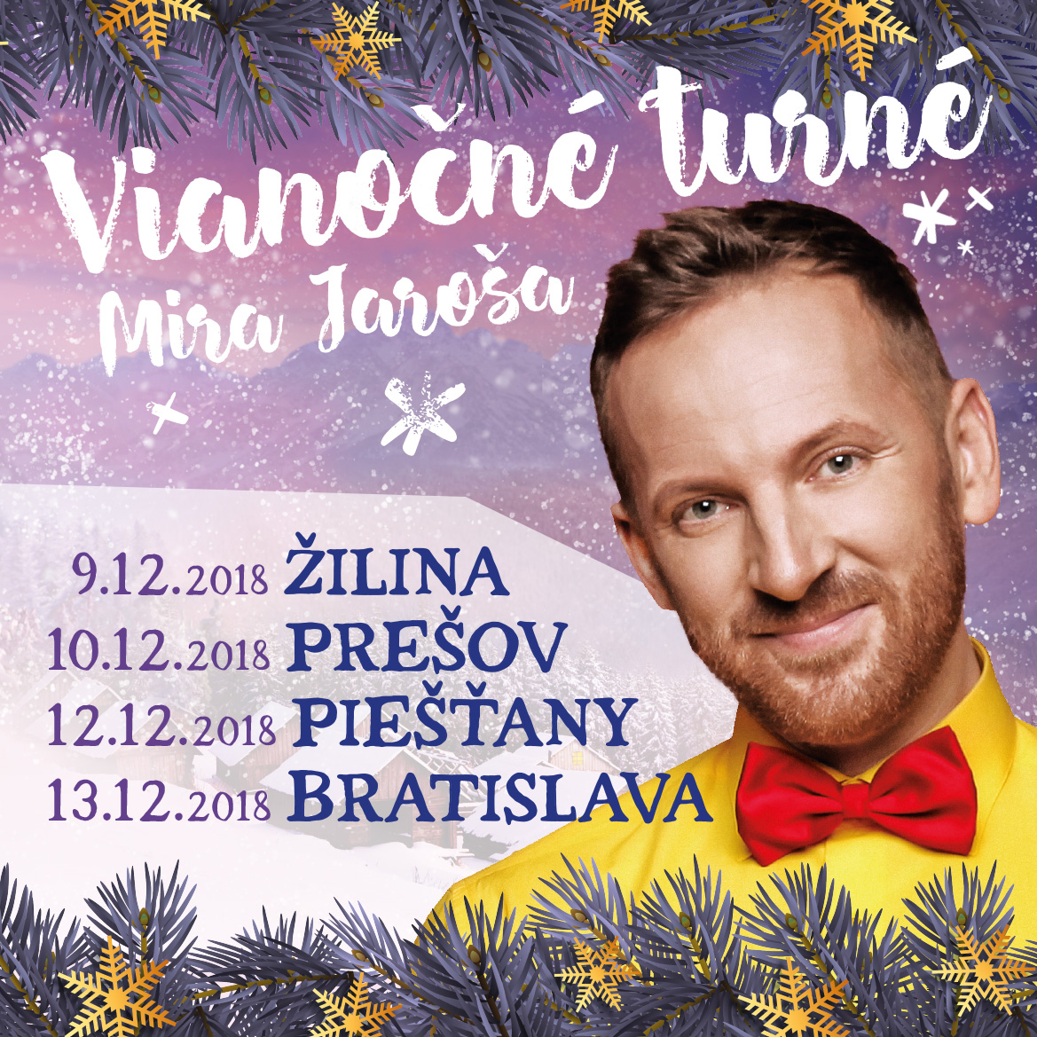 Vianočné turné Mira Jaroša