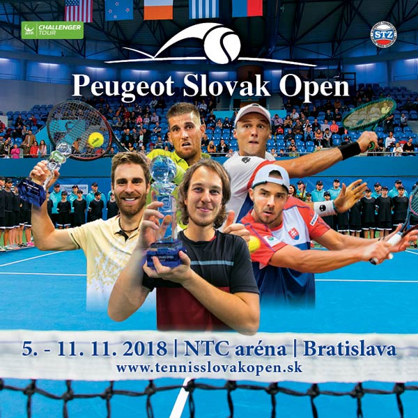 Peugeot Slovak Open 2018