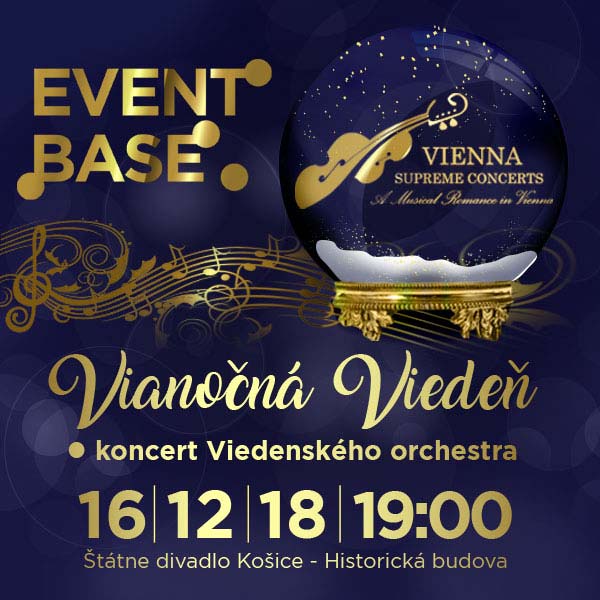 Vianočná Viedeň - koncert Viedenského orchestra