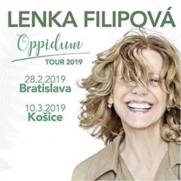 LENKA FILIPOVÁ – Oppidum tour 2019