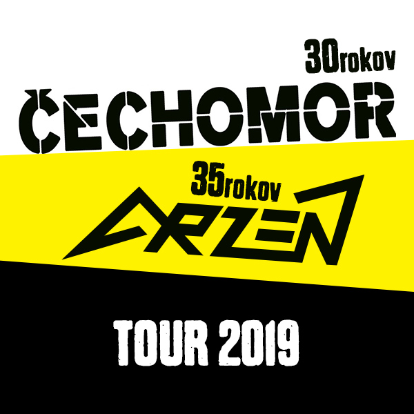 Čechomor + Arzén tour 2019