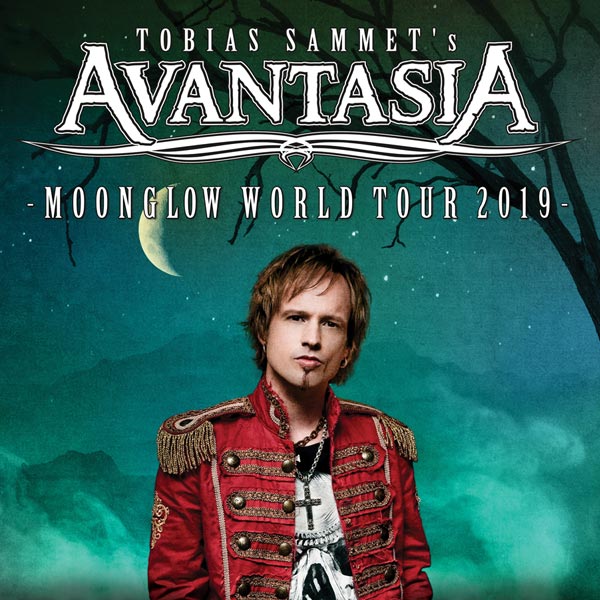 Avantasia - MOONGLOW WORLD TOUR 2019