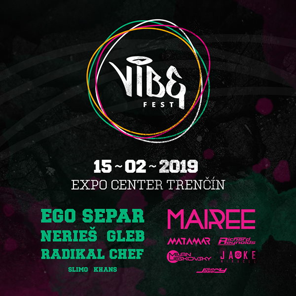 VIBE Fest - EXPO Center Trenčín