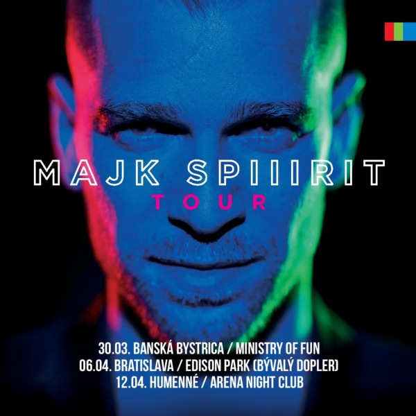 MAJK SPIRIT TOUR - KRST ALBUMU NIE SOM TU NAHODOU