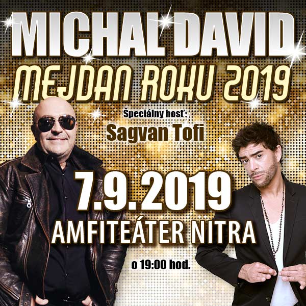 Mejdan Roku 2019 - Michal David