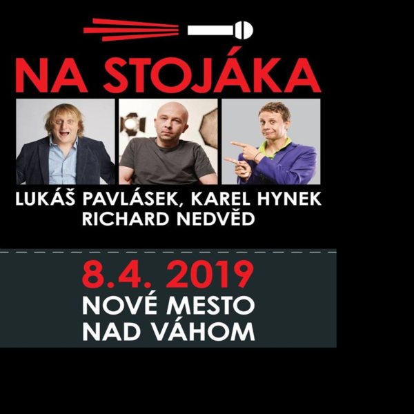 Na Stojáka – stand up comedy show