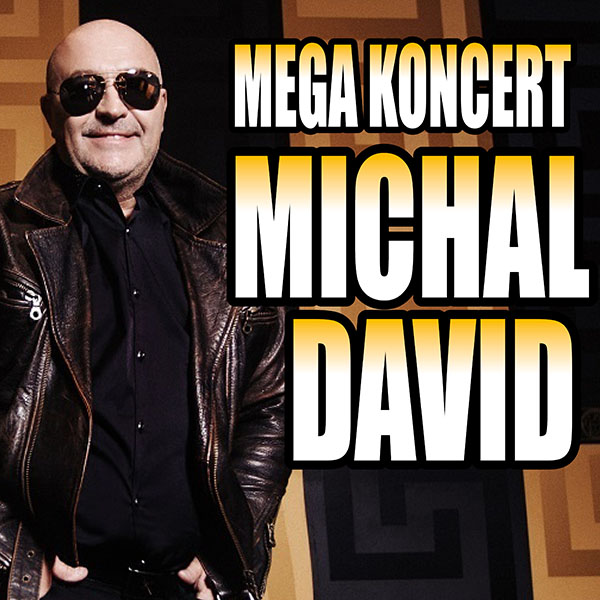 Megakoncert Michal David