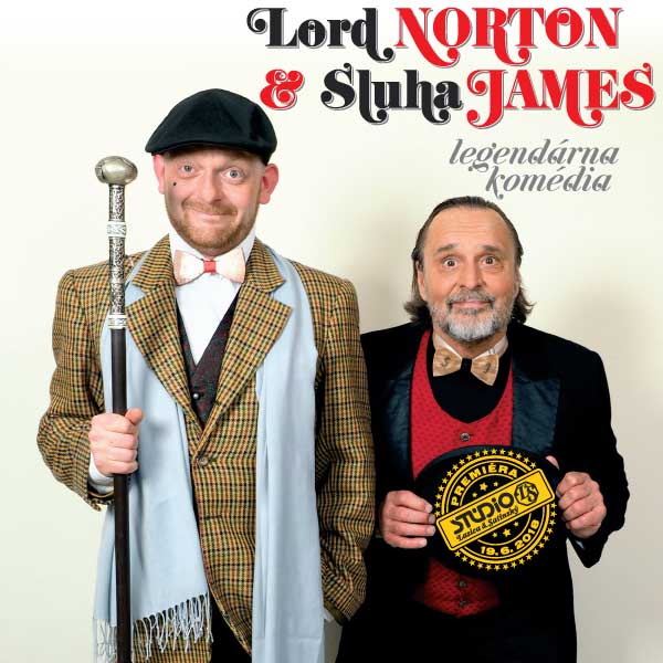 Lord Norton a sluha James