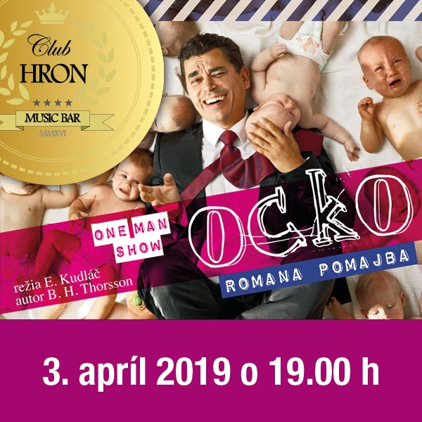 Zábavná show OTECKO – Roman Pomajbo