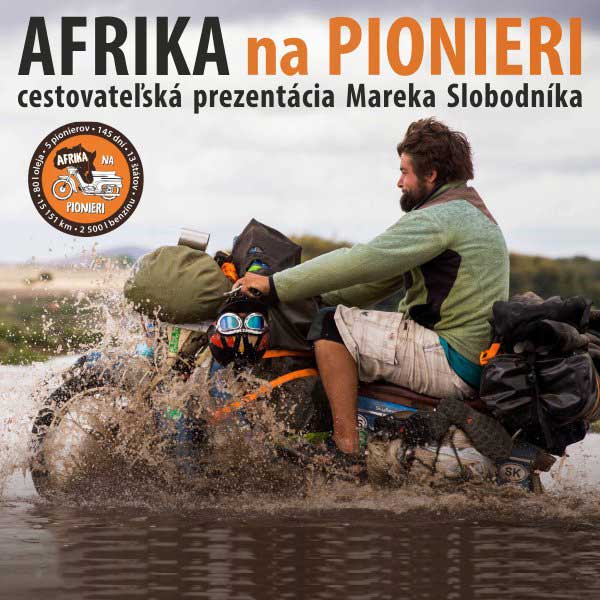 Afrika na Pionieri s Marekom Slobodníkom