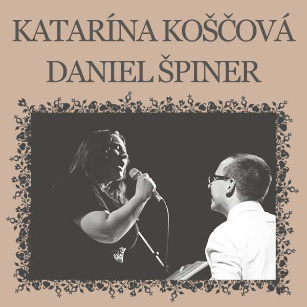 Katarína Koščová a Daniel Špiner