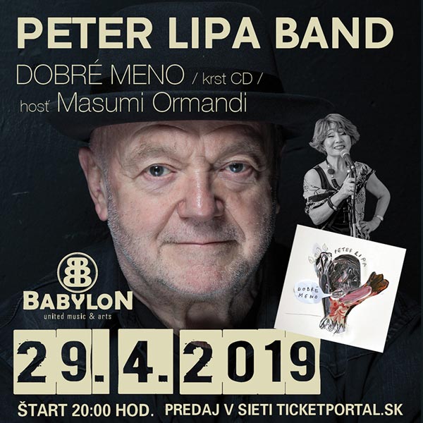 Peter Lipa Band  (DOBRÉ MENO / krst CD)