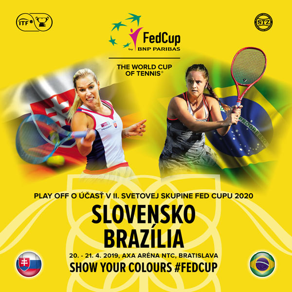 Fed Cup Slovensko – Brazília