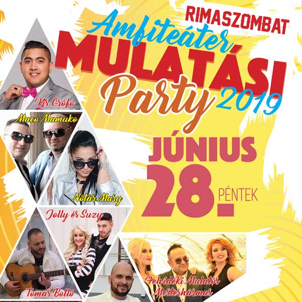 Mulatási party 2019