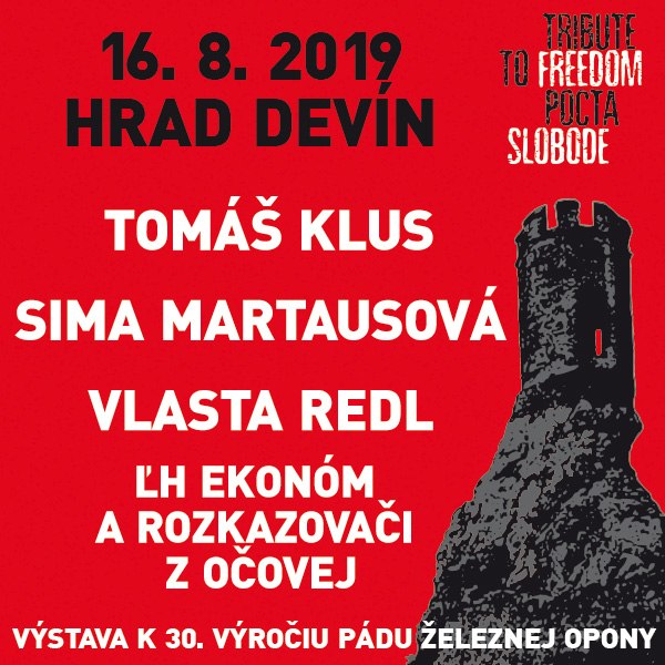 TRIBUTE TO FREEDOM - koncert na hrade Devín