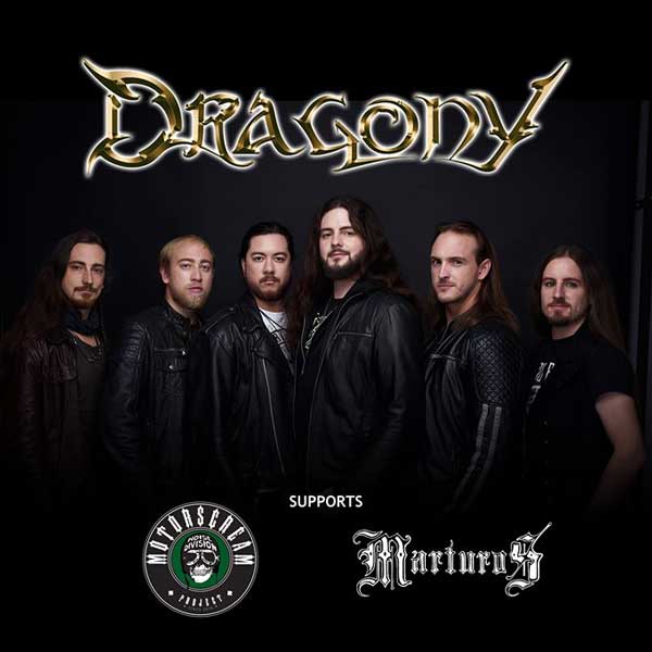 Dragony, MotorscreaM project, Marturos