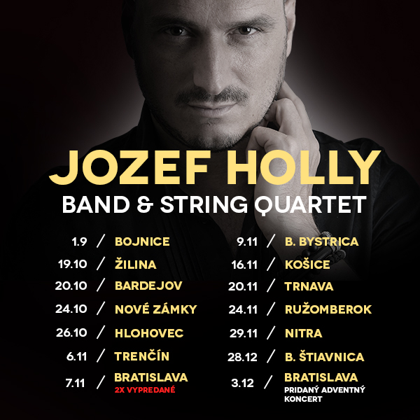 JOZEF HOLLY Band & String Quartet