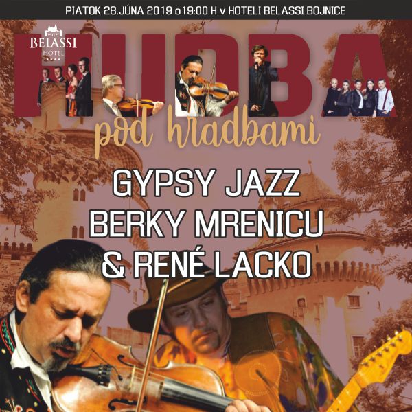 Gypsy jazz Berkyho Mrenicu & René Lacko