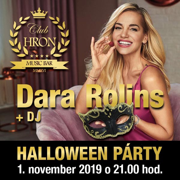 HALLOWEEN PÁRTY: DARA ROLINS + DJ