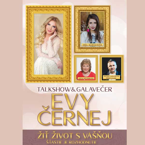 Talk show Evy Černej
