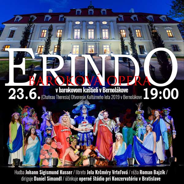 Baroková opera ERINDO