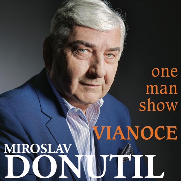 MIROSLAV DONUTIL - VIANOCE one man show