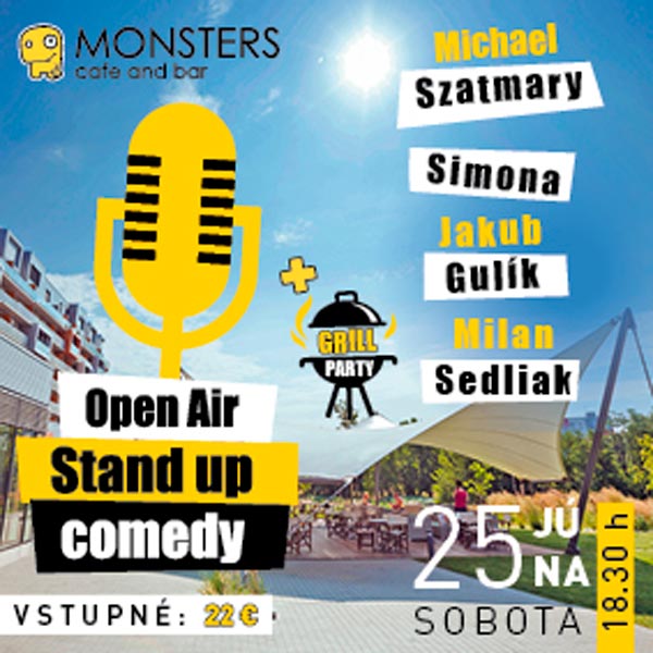 Open Air Stand Up Comedy