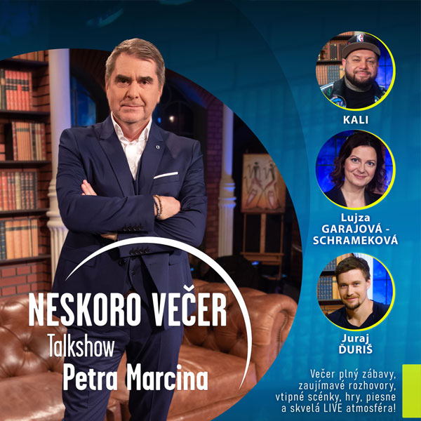 Neskoro večer - Talkshow Petra Marcina