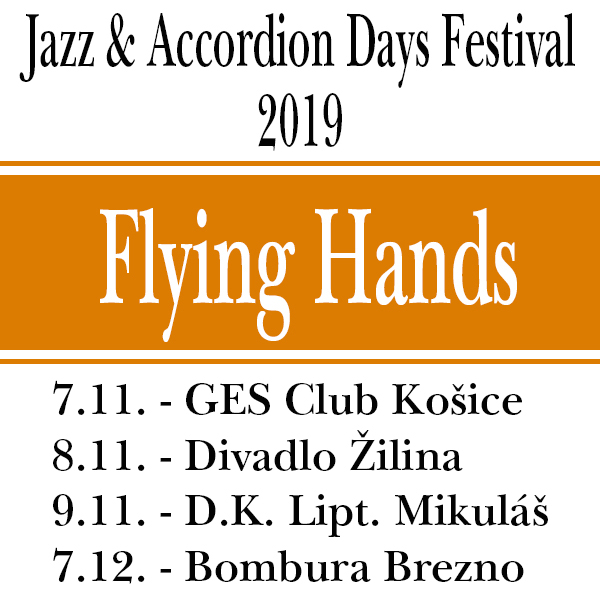 Jazz & Accordion Days Festival 2019