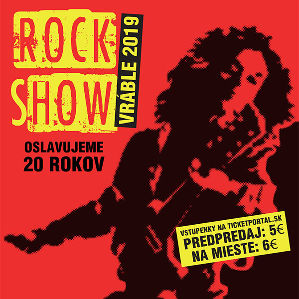 Rock Show Vráble 2019