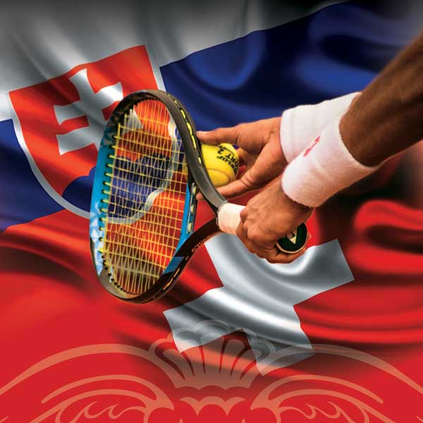 Davis Cup Slovensko – Švajčiarsko
