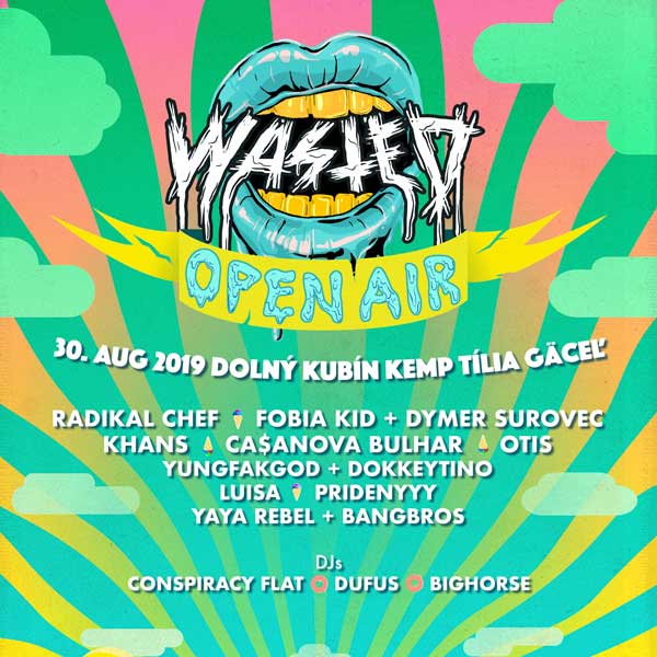 WASTED open air