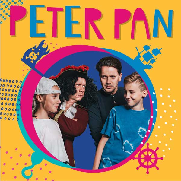 Peter Pan - muzikál pre deti