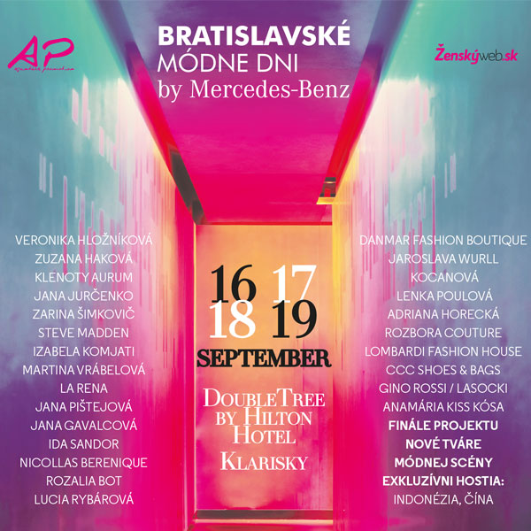 Bratislavské módne dni by Mercedes-Benz Jeseň/Zima