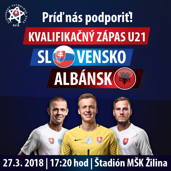 Kvalifikačný zápas U-21 ME 2019