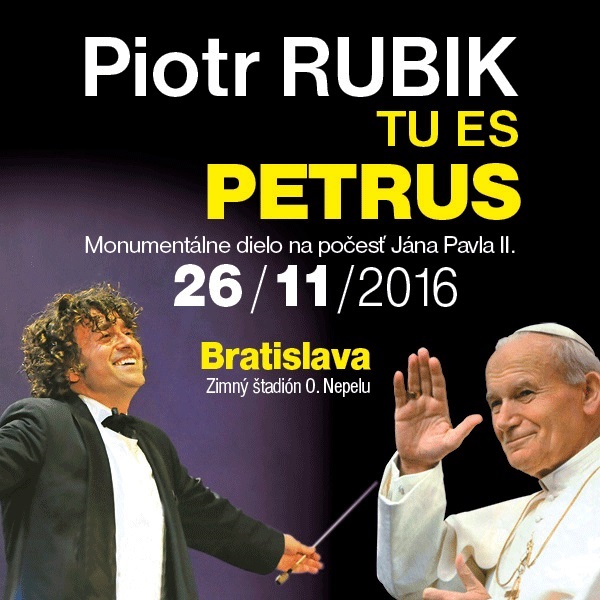 Piotr RUBIK - Tu es PETRUS
