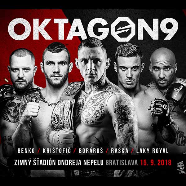 Oktagon / Leo Brichta vs. Matouš Kohout, Oktagon 20 | MMA Bout ...