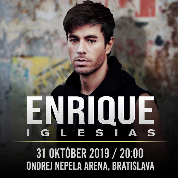 Enrique Iglesias - All the hits live