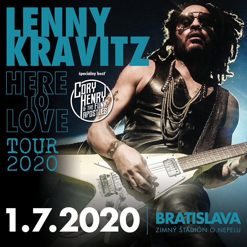 LENNY KRAVITZ: HERE TO LOVE TOUR 2020