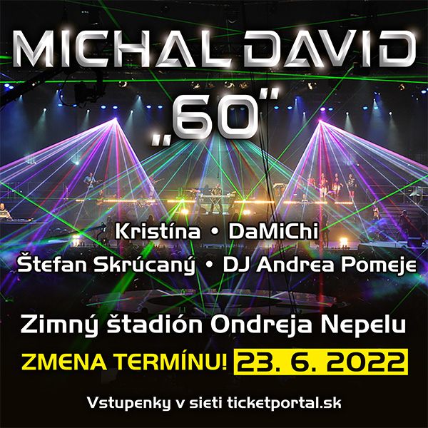 Michal David 60