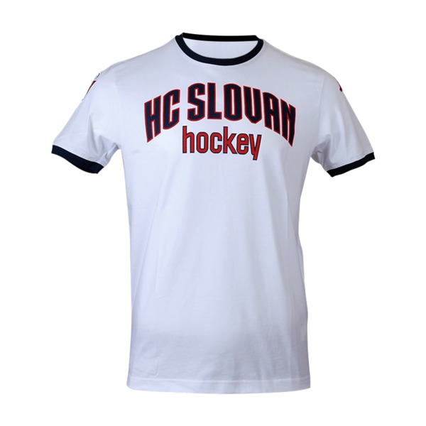 Tričko HC Slovan Hockey biele