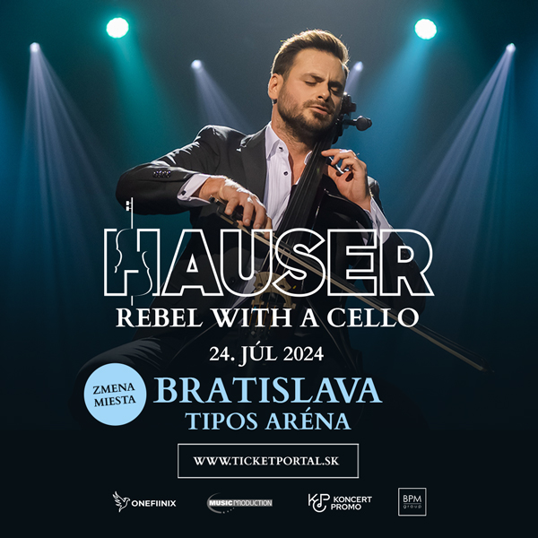 Hauser - Rebel with a cello