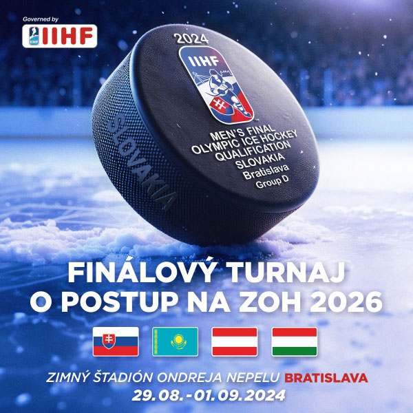 FINÁLOVÝ TURNAJ O POSTUP NA ZOH 2026