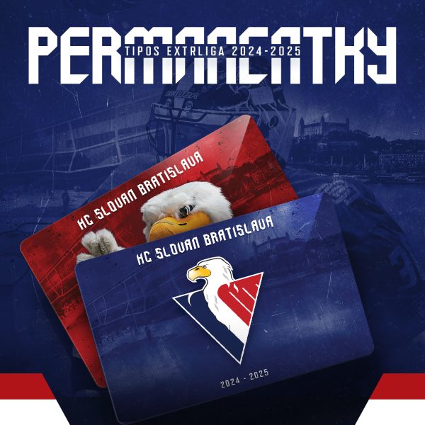 HC Slovan Bratislava permanentka 2024/2025