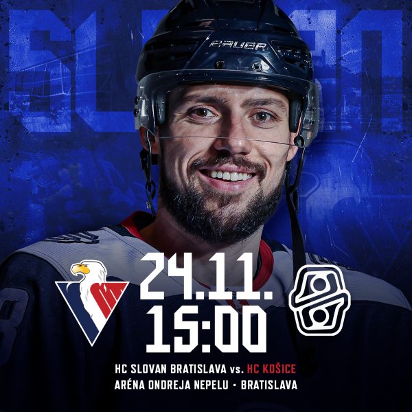 HC SLOVAN Bratislava vs HC Košice