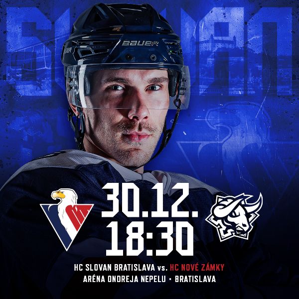 HC SLOVAN Bratislava - HC Nové Zámky